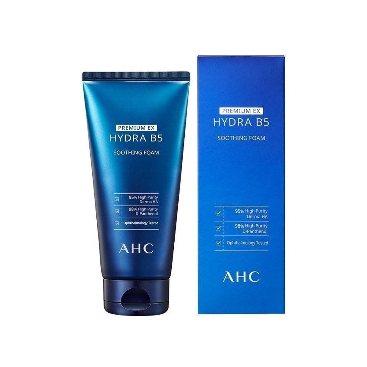 AHC B5 玻尿酸潔面 180ml