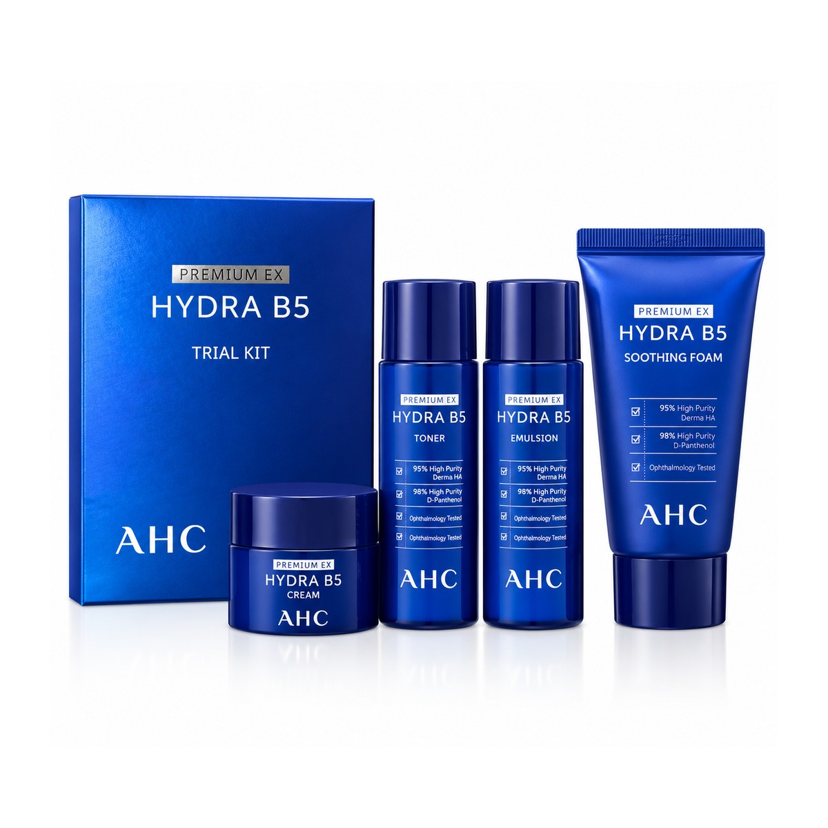 AHC B5 四件套中樣