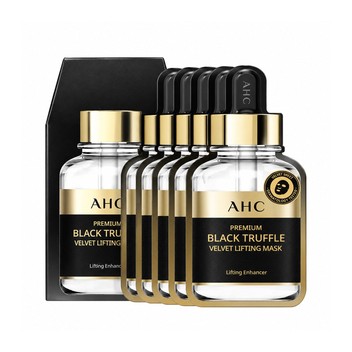 AHC 黑金面膜 5片裝