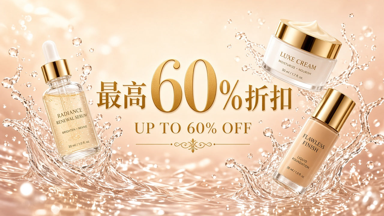 Up to 60% off